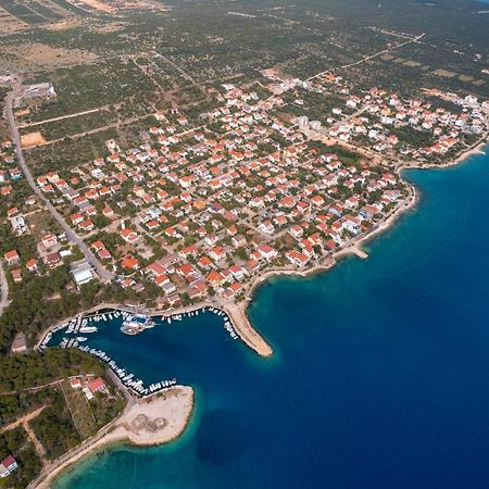 Apartments By The Sea Mandre, Pag - 4098 Kültér fotó