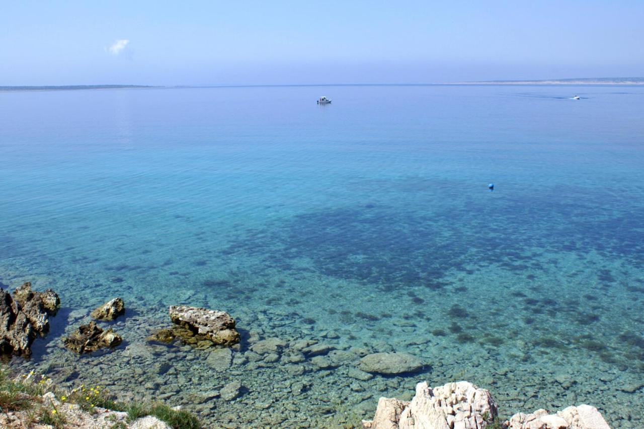 Apartments By The Sea Mandre, Pag - 4098 Kültér fotó