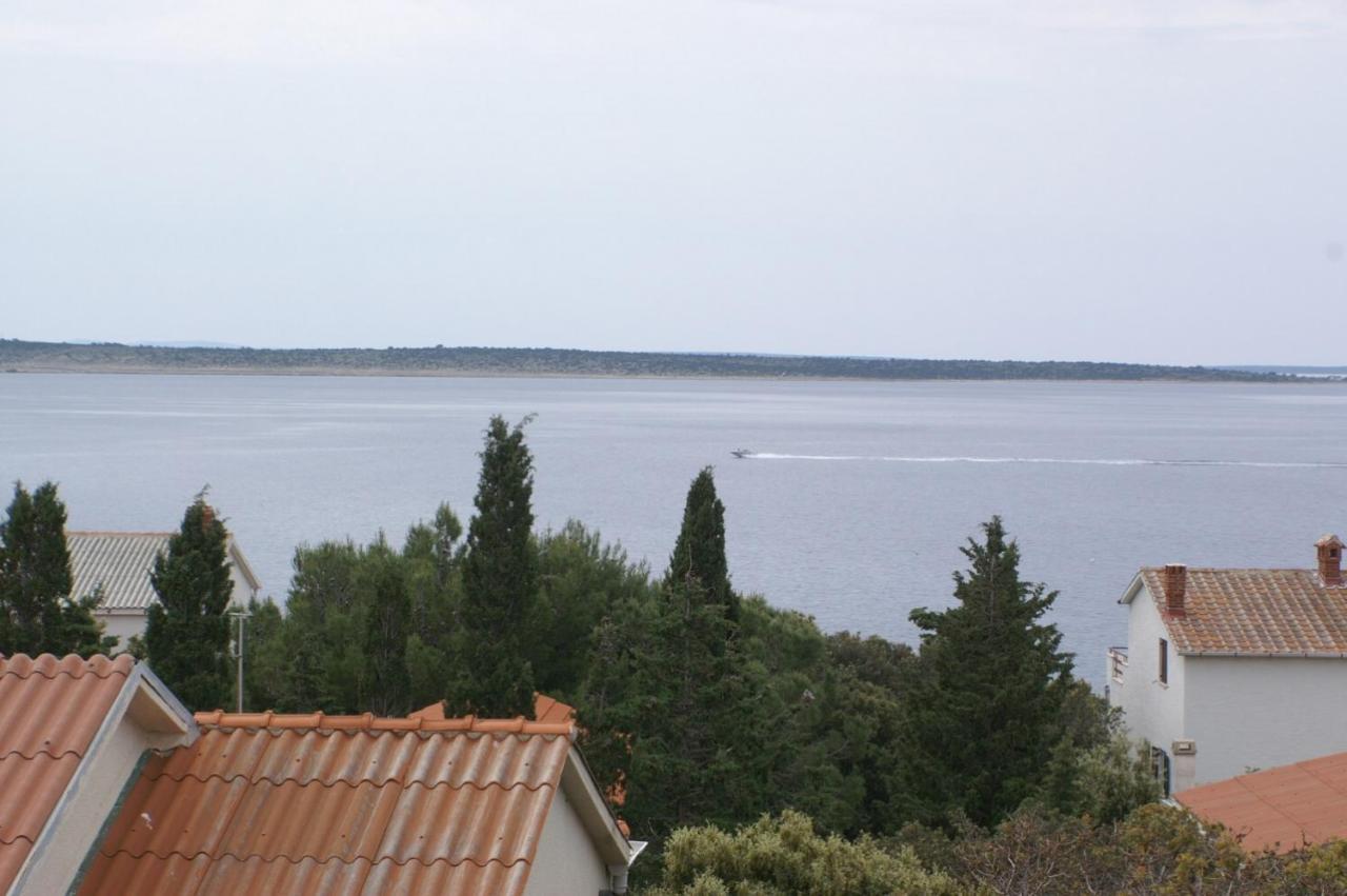 Apartments By The Sea Mandre, Pag - 4098 Kültér fotó